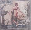 Kypr - Mozaika v muzeu Afrodit
