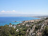 Kypr - Zptn pohled na ztoku, odkud jsem vyla