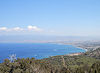 Kypr - Pohled na moe neustle lkal