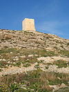 Malta - strn v nad moem - Hamrija Tower