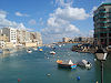 Malta - pohled jako z romantickho filmu