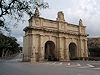 Malta - vstupn brna oslavujc vtzstv