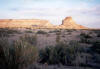 Příjezd do Chaco Canyon