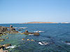 moře a ostrov sv. Ivana