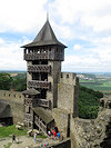 Helfštýn a Zbrašovské jeskyně