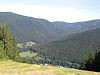 P�es Medv�d� horu a Dlouh� str�n�