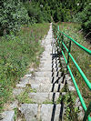 P�es Medv�d� horu a Dlouh� str�n�