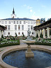 Lysice a �ern� Hora