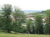Lysice a �ern� Hora