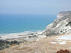 Kypr - pláže u mysu Aspro