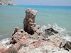 Kypr - menší skalky v oblasti