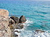 Kypr - moře a skály