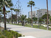 Kypr - nový park s promenádou