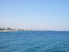 Kypr - spousta hotelů, ale i krásné moře