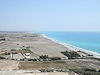 Kypr - Pohled na rozsáhlé pláže v oblasti Kourion
