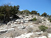Kypr - Tak raději po kamenité cestičce ještě výš