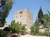 Kypr - Hradní věž ve své plné kráse