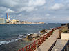Malta - první procházka k moři