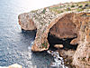 Malta - Toto je opravdové Blue Grotto