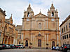 Malta - kostel v Mdině