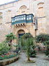 Malta - budova v historickém centru