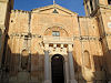 Malta - hlavní chrám ve Vallettě