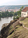 pohled na Vltavu