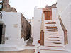 Patmos - V msteku Chora jsou i schody