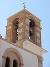 Patmos - Vika kostelku i s rackem