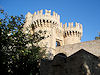 Řecko - Věže starého Rhodosu